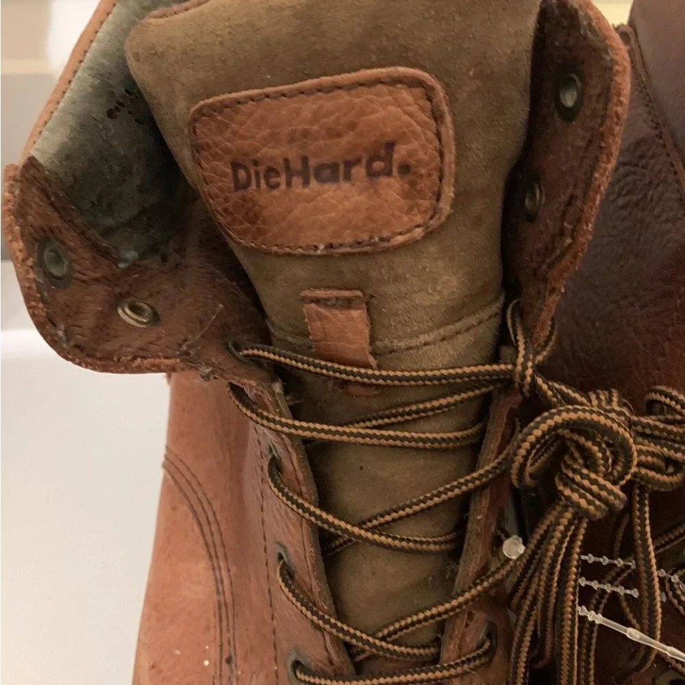 Die Hard Men's‎ sz 13 Oregon Brown Work Boots distressed